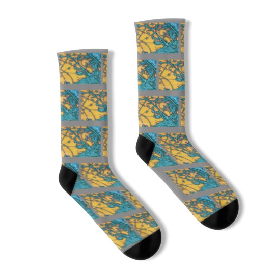 Discover the is this it strokes Socks