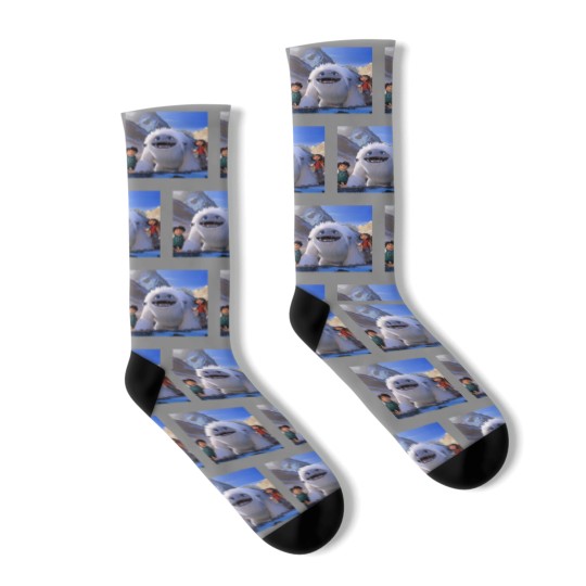 Discover Abominable A Magical Yeti - Abominable Snowman - Socks