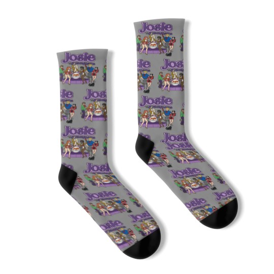 Discover Vintage 1994 Josie and The Pussycats Comic Promo Socks