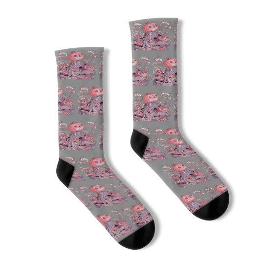 Discover Over The Garden Wall Socks, Vintage Pottsfield Halloween Pumpkin Socks