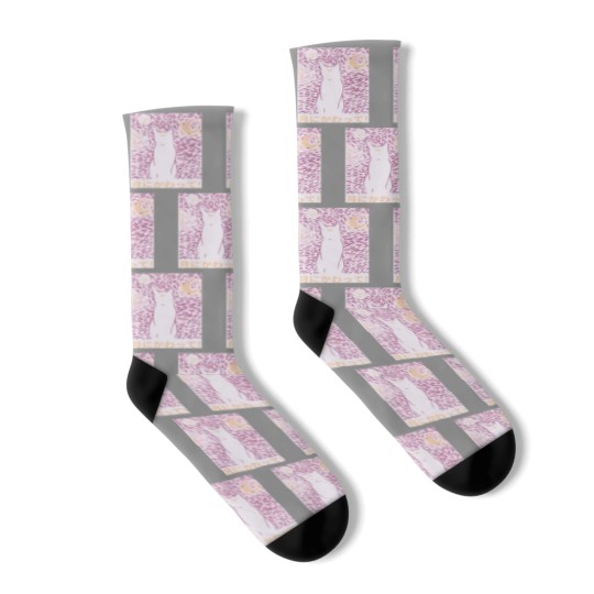 Discover Sailor Moon Cat, Luna Artemis Socks