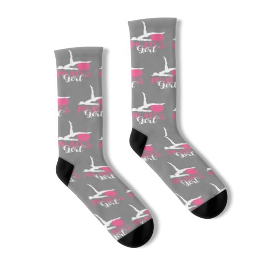 Discover Pilates Fitness Instructor Pilates Girl Pilates Workout Socks