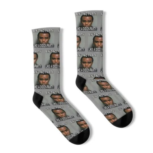 Discover Aint No Party Like a Diddy Party | funny Socks