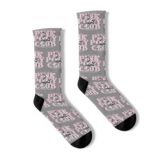 Discover Pink Pony Club Unisex Jersey Short Sleeve Socks, Chappell Roan Fan Socks