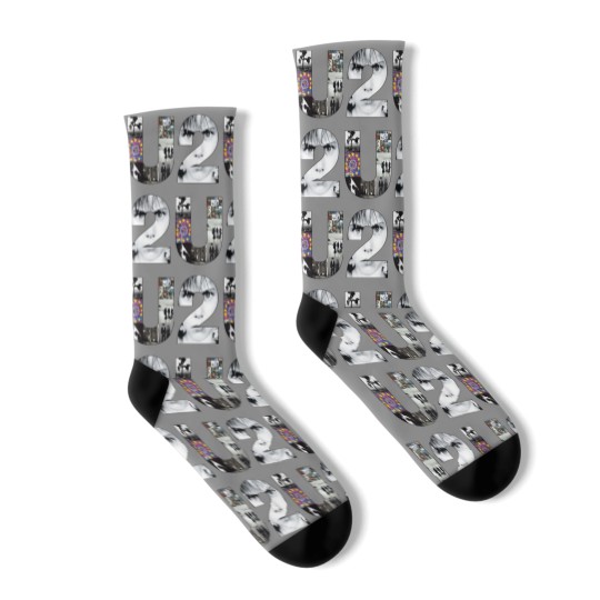 Discover U2 Band 90s Vintage Socks, Achtung Baby U2 Tour 2023 Socks