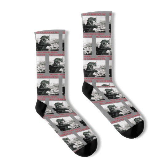 Discover 93-current-dogs-blood-rising Socks