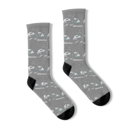 Discover Raging Inferno Chimaira Socks