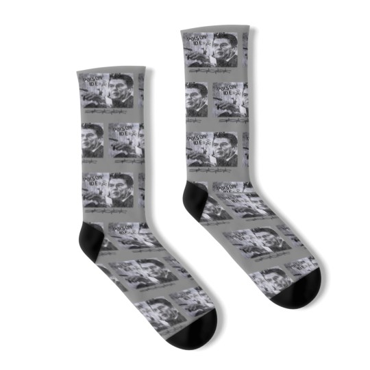 Discover Poison Idea Socks Vintage Rock Punk Socks