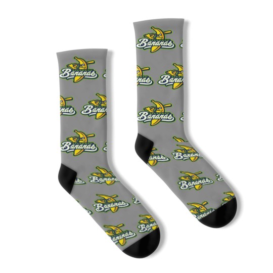 Discover Coastal plain league savanah banana logo Socks