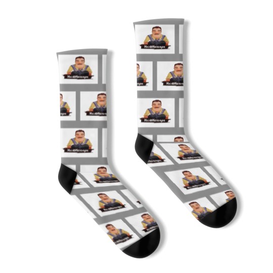 Discover Hello Neighbor Socks