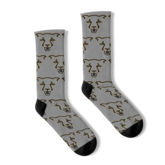 Discover Colorado Springs UCCS Mountain Lions Socks