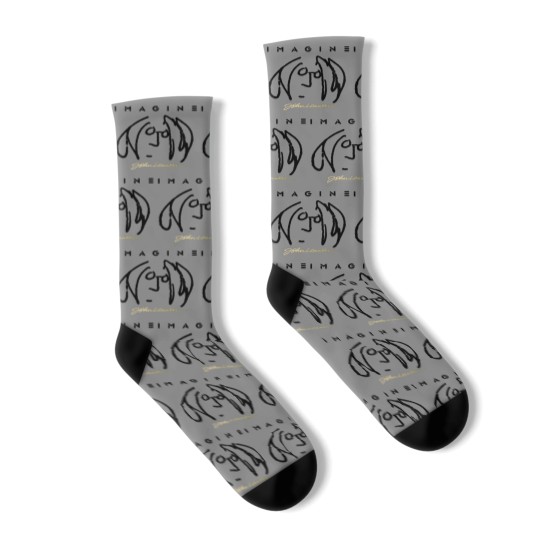 Discover J Lennon SELF Portrait Socks