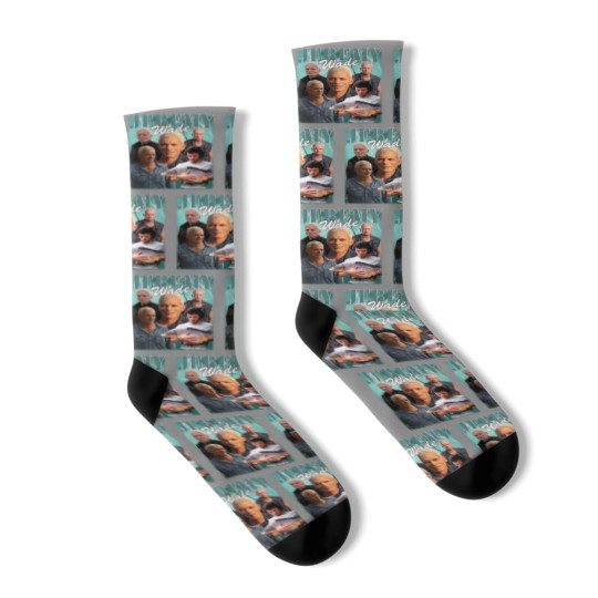 Discover Jeremy Wade Vintage Graphic Socks