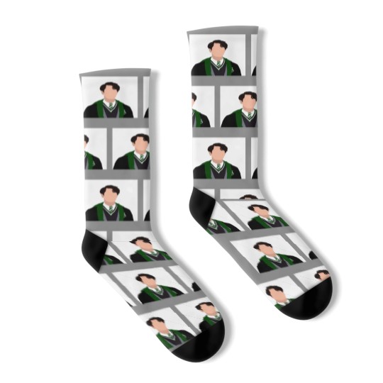 Discover tom riddle Socks