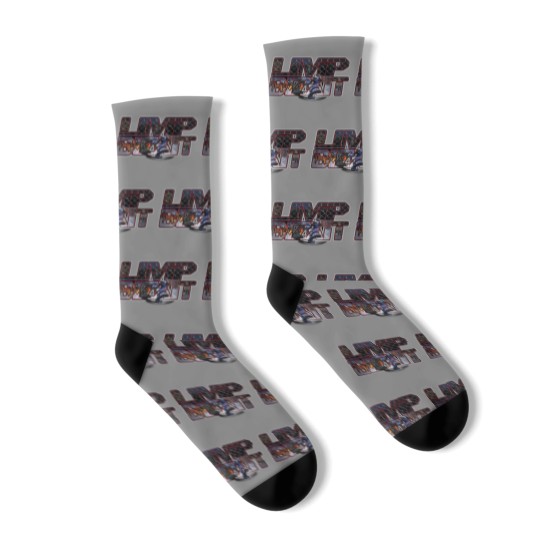 Discover Cat Robots Limp Bizkit Socks