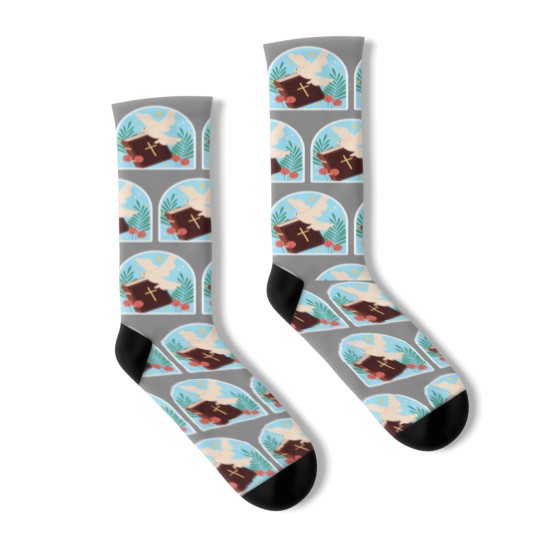 Discover Jesus - personal jesus Socks