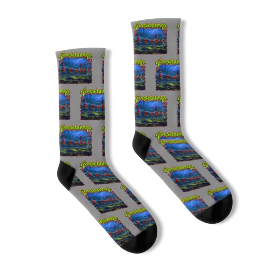 Discover Goosebumps Ghost Camp Socks/RL Stine Goosebumps Books