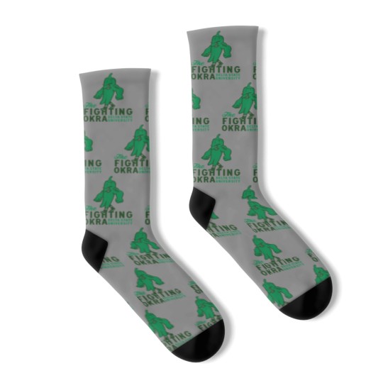 Discover Delta State Fighting Okra Socks