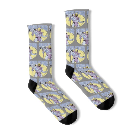 Discover Skeletor Socks