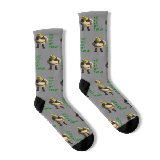 Discover Get out of my swamp Socks