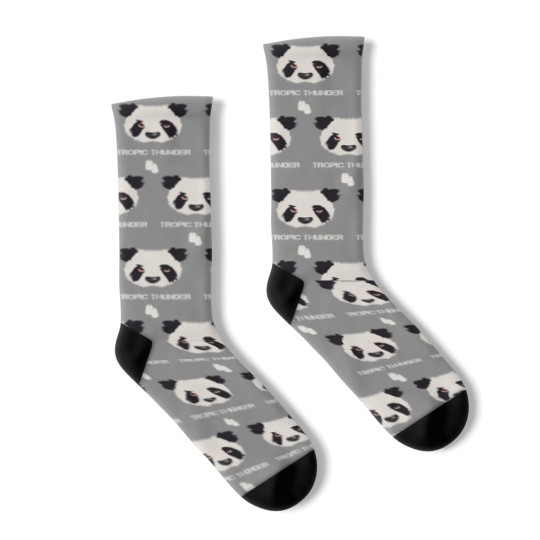 Discover Tropic Thunder - Alternative Movie Poster Socks