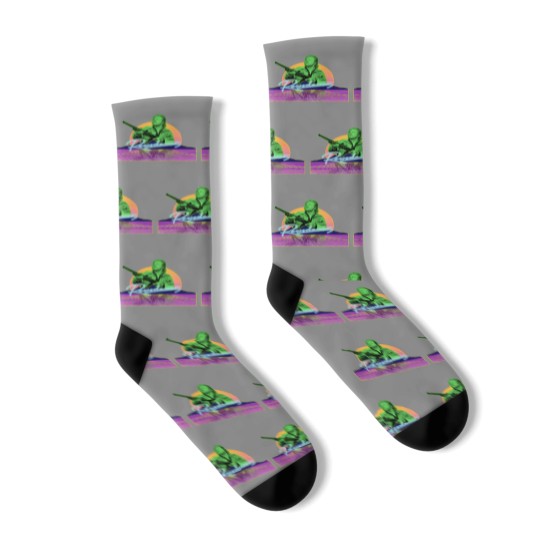 Discover Final Sacrifice Zapp Rowsdower Socks
