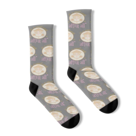 Discover Small World  Socks - Small world Socks