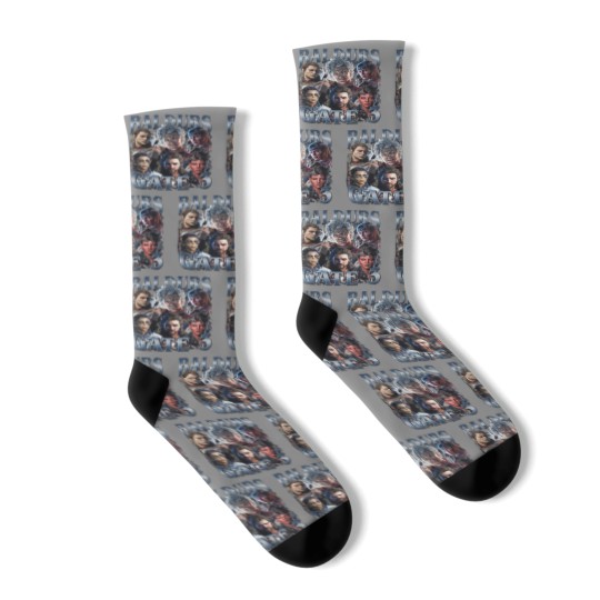 Discover Baldurs Gate 3 Vintage Socks, Gift For Woman and Man Unisex Socks