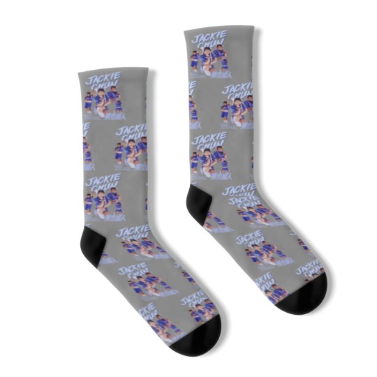 Discover Jackie Chan Socks - Chun Li Socks, Jackie Chun - Street Fighter Socks