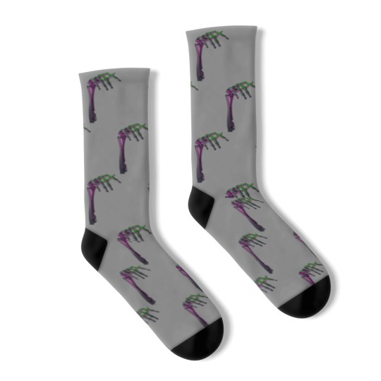 Discover Kim Petra’s Turn Off the Light iPhone Case arca  3 Socks