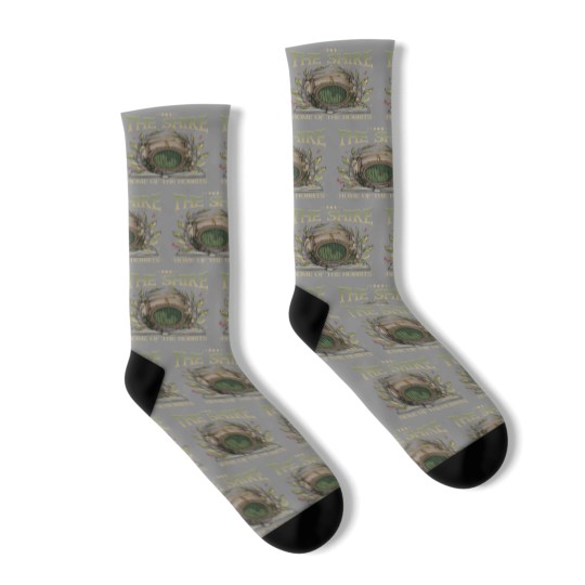 Discover The Shire Sock - Gift for Hobbit Lovers