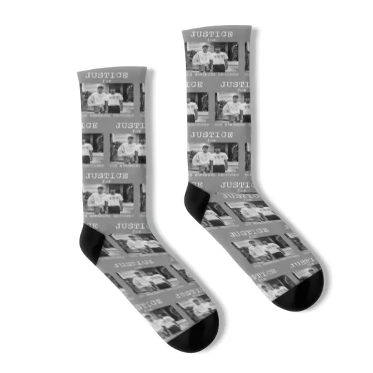 Discover Menendez Brothers Socks, Justice For The Menendez Brothers
