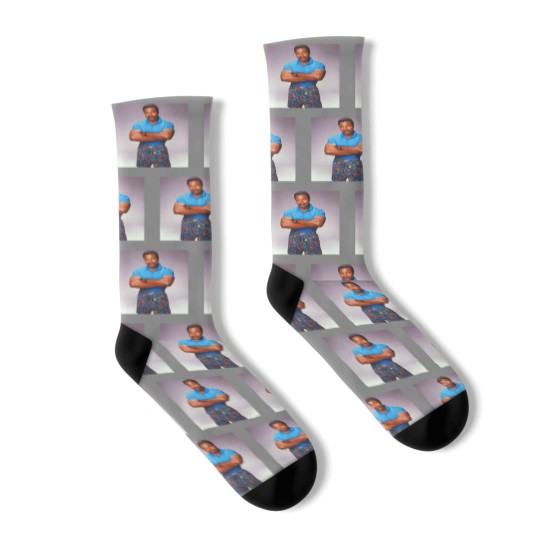 Discover Carl Weathers(4) Socks
