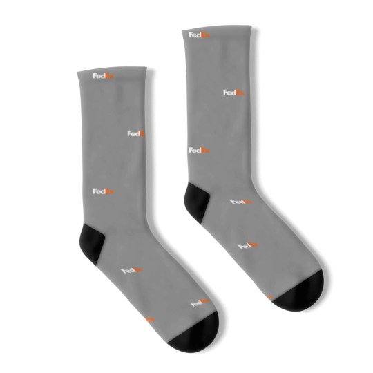 Discover Socks Delivery Driver Compatible with FedEx Socks