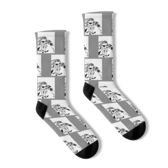 Discover Eloise Socks