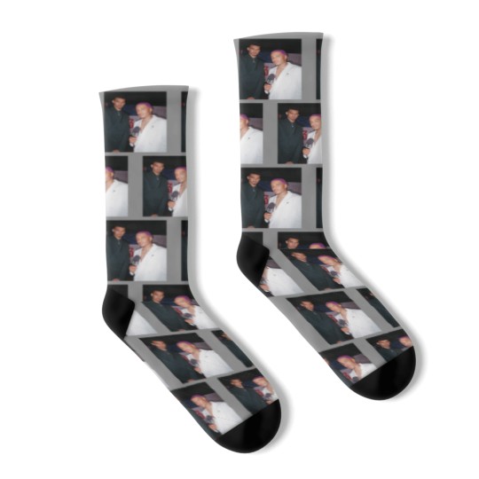 Discover Victor Wembanyama X Jeremy Sochan Graphic Socks
