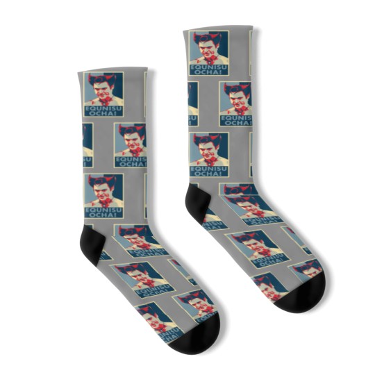 Discover White Devil (Equinsu Ocha) - Ace Ventura - Socks
