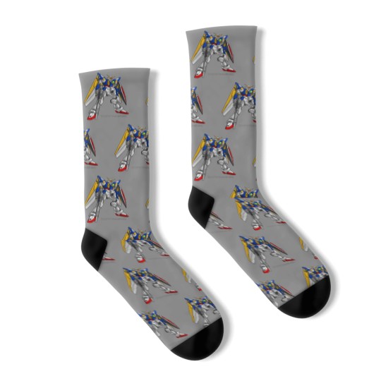 Discover Wing Gundam Socks