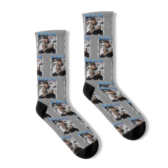 Discover Liam Payne Tribute Graphic Socks, RIP 1993-2024