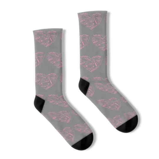 Discover Bakers Socks Love Baking