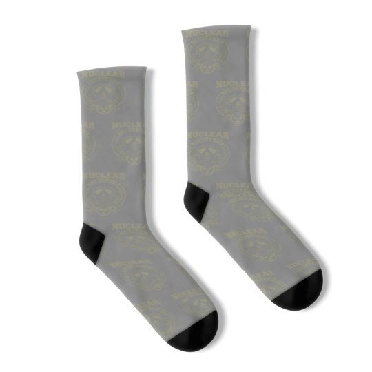 Discover Falllout - Nuclear Falllout Socks