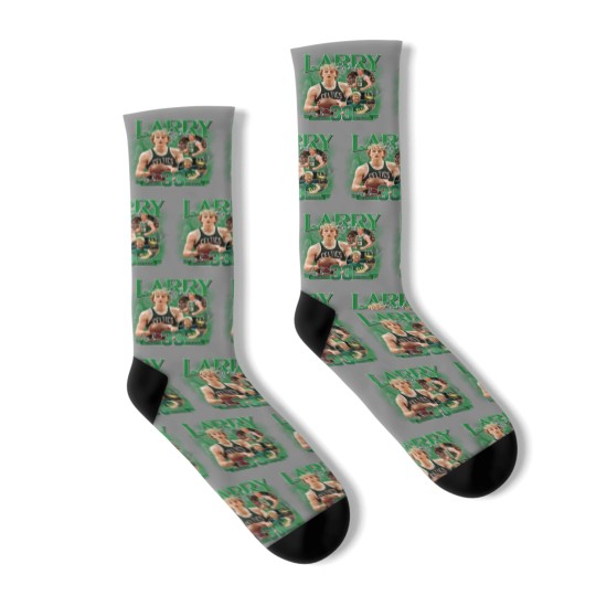 Discover Larry Bird Vintage Socks - Larry Bird Collection