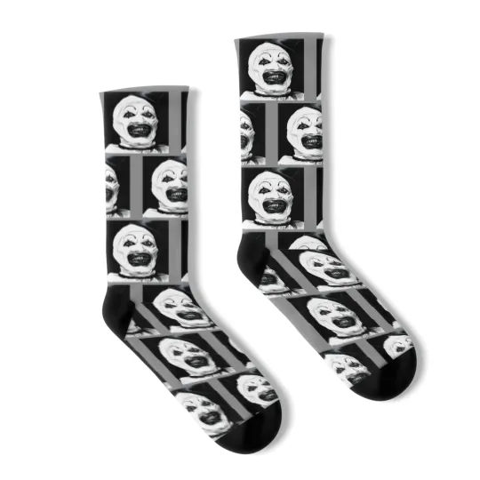 Discover Art The Clown Terrifier Socks