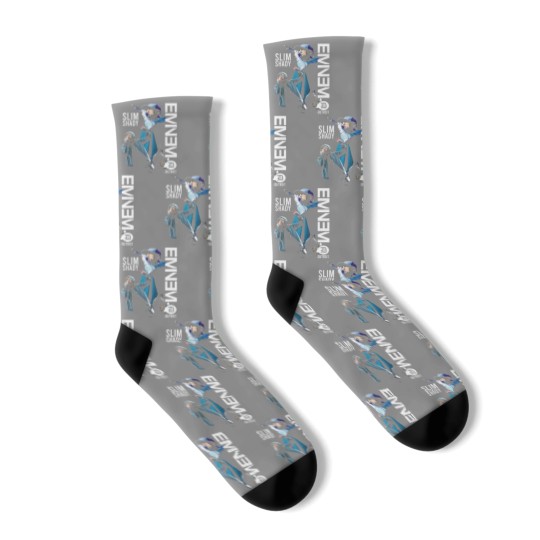 Discover Eminem Slim Shady Socks