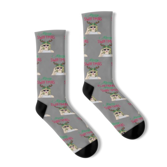 Discover Have A Merry Swiftmas Socks, Merry Swiftmas