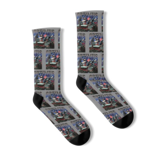 Discover Optimus Prime Sock
