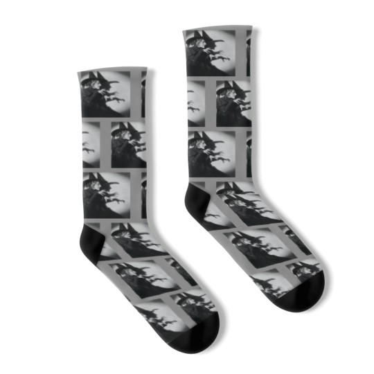 Discover Witch Shadow Socks, Halloween Oz Wizard Socks, Dorothy Movie Socks