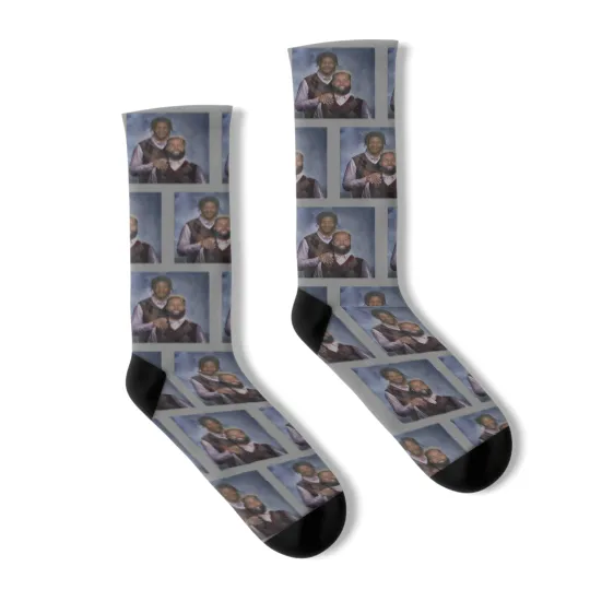 Discover Lamar Jackson OBJ Odell Beckham Jr Baltimore Football Socks