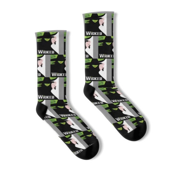 Discover Wicked the Musical Socks