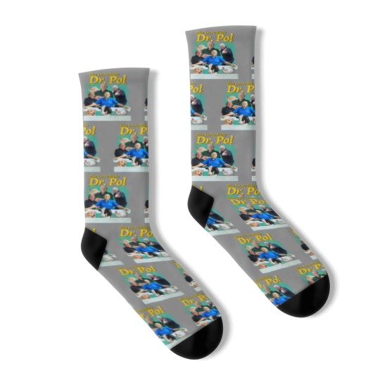 Discover The Incredible Dr. Pol Socks Socks